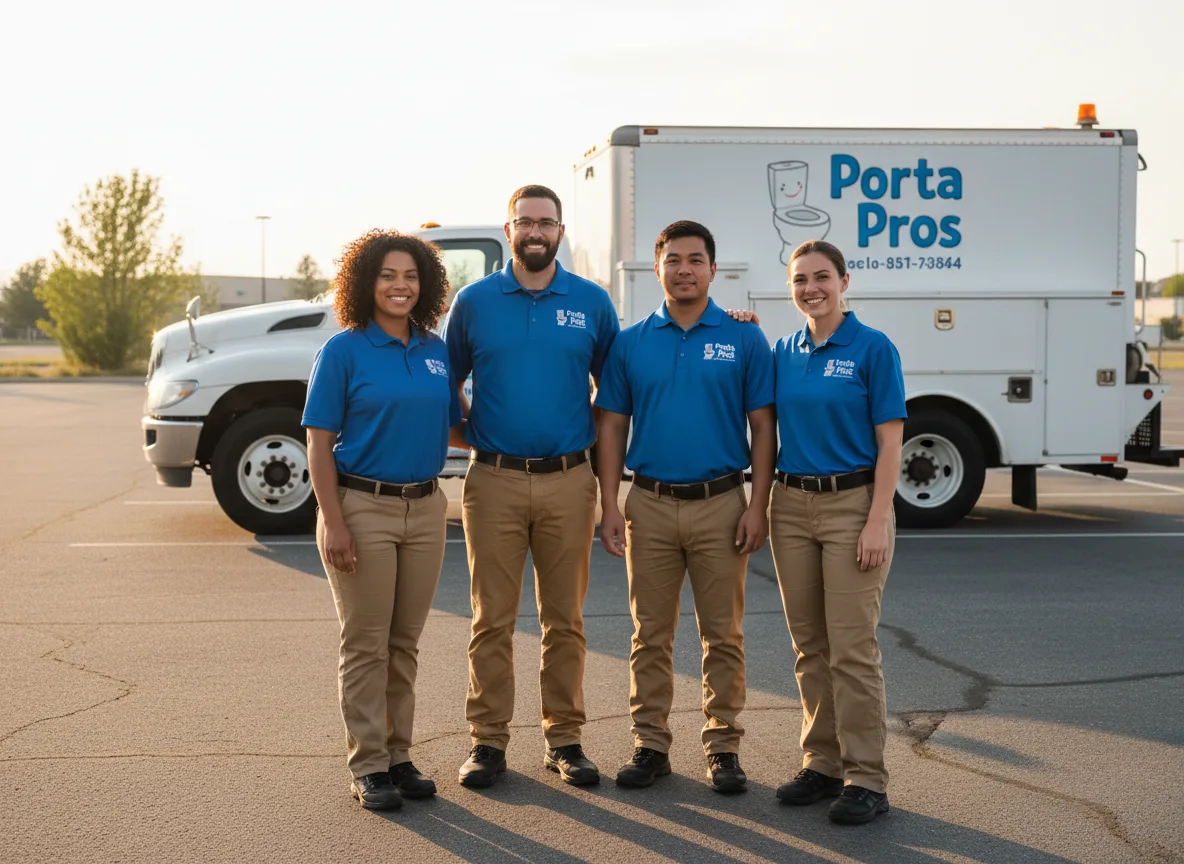 Porta Potty Rental company in Richvale, CA